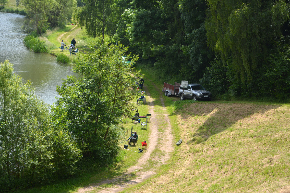 Rückhaltebecken Eicherscheid Eifel