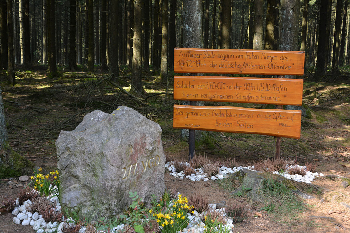 Panzersperren am Westwall Eifel