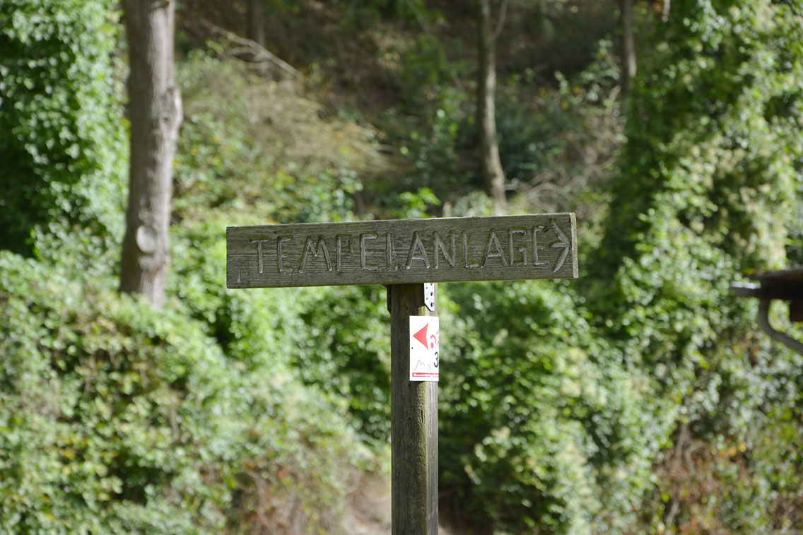 Tempelbezirk Pesch Eifel