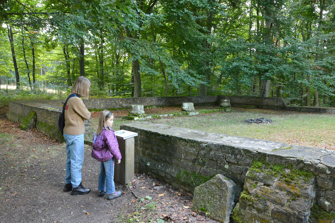 Tempelbezirk Pesch Eifel