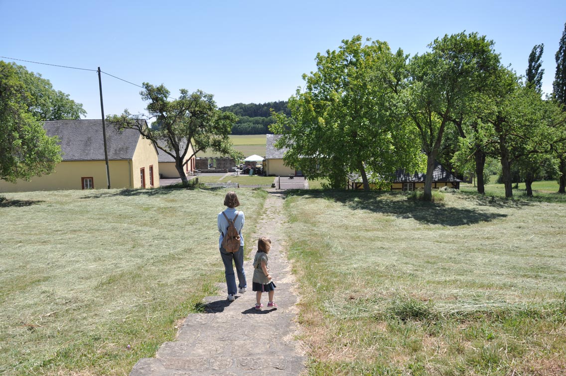 Villa Otrang römische Villa rustica