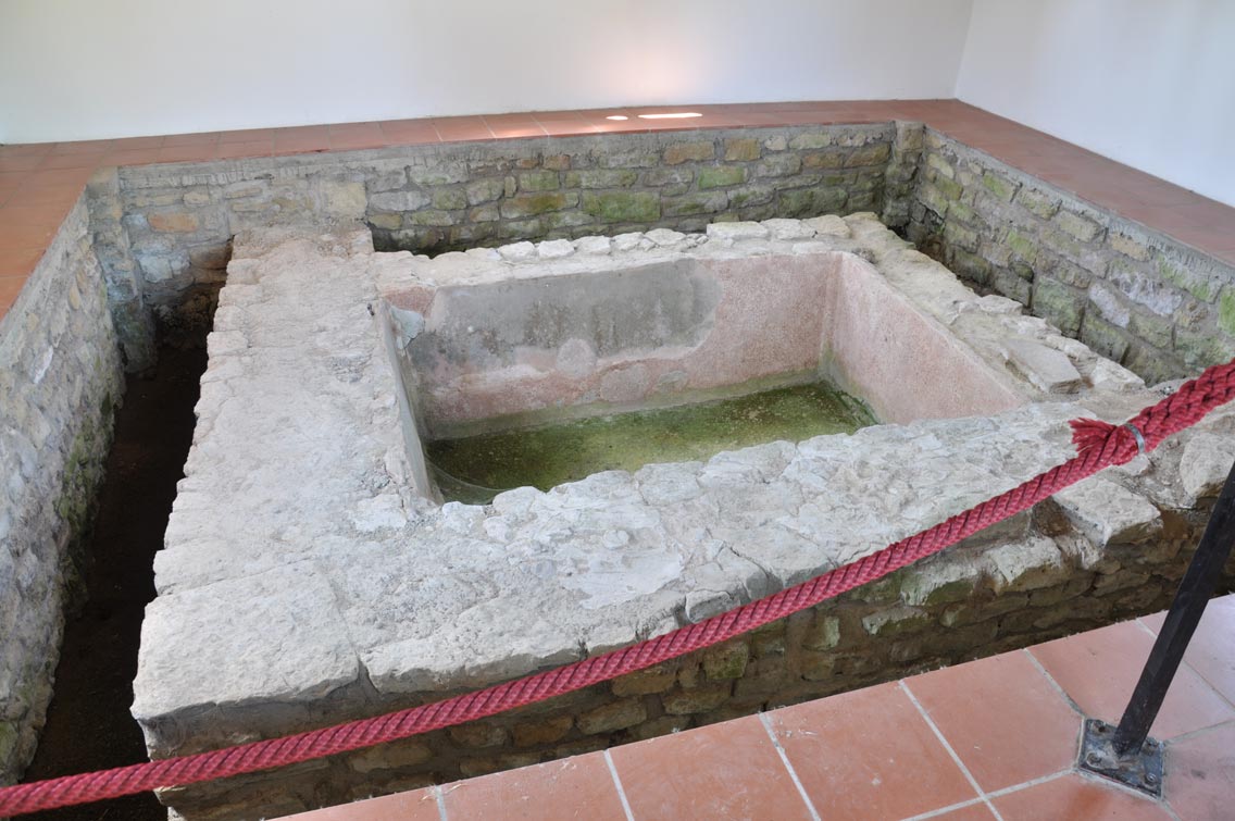 Villa Otrang römische Villa rustica