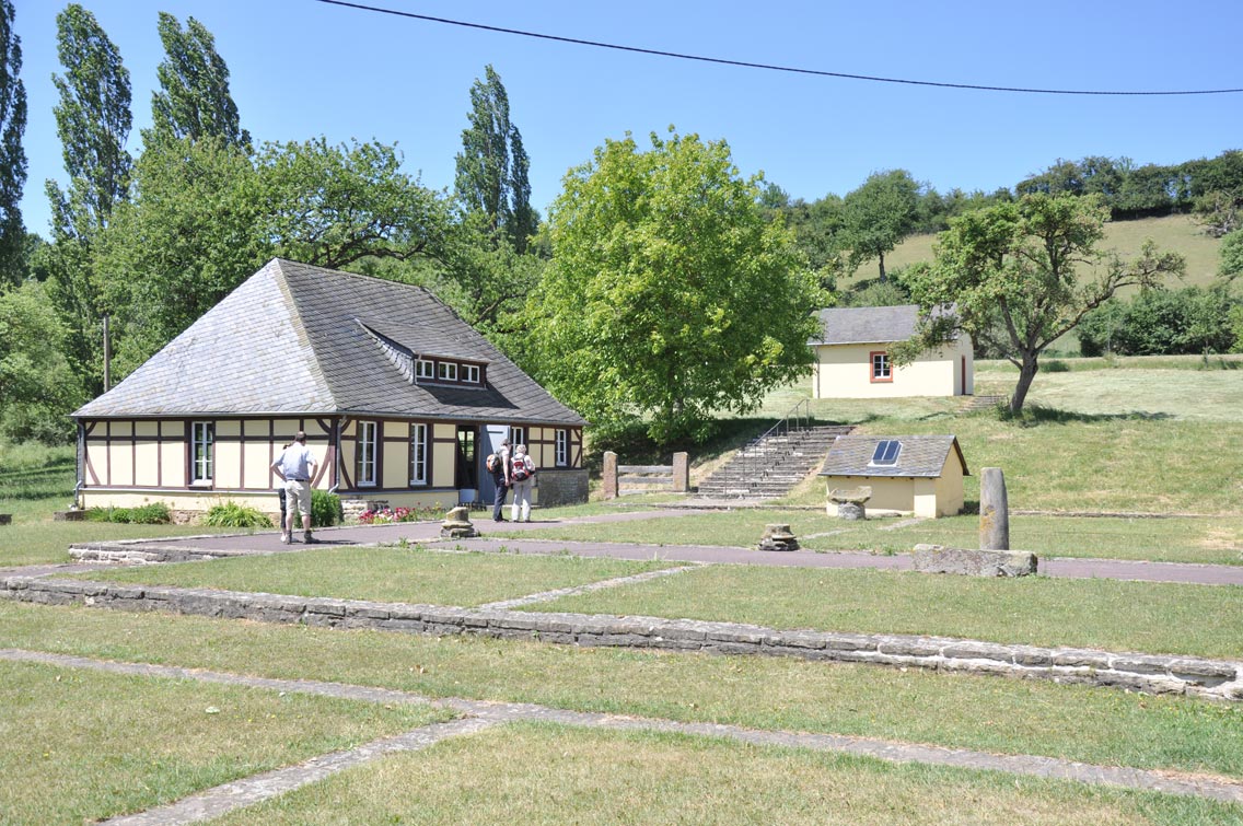 Villa Otrang römische Villa rustica