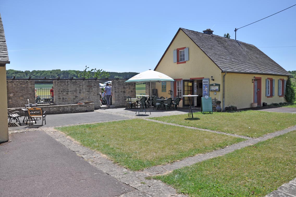 Villa Otrang römische Villa rustica