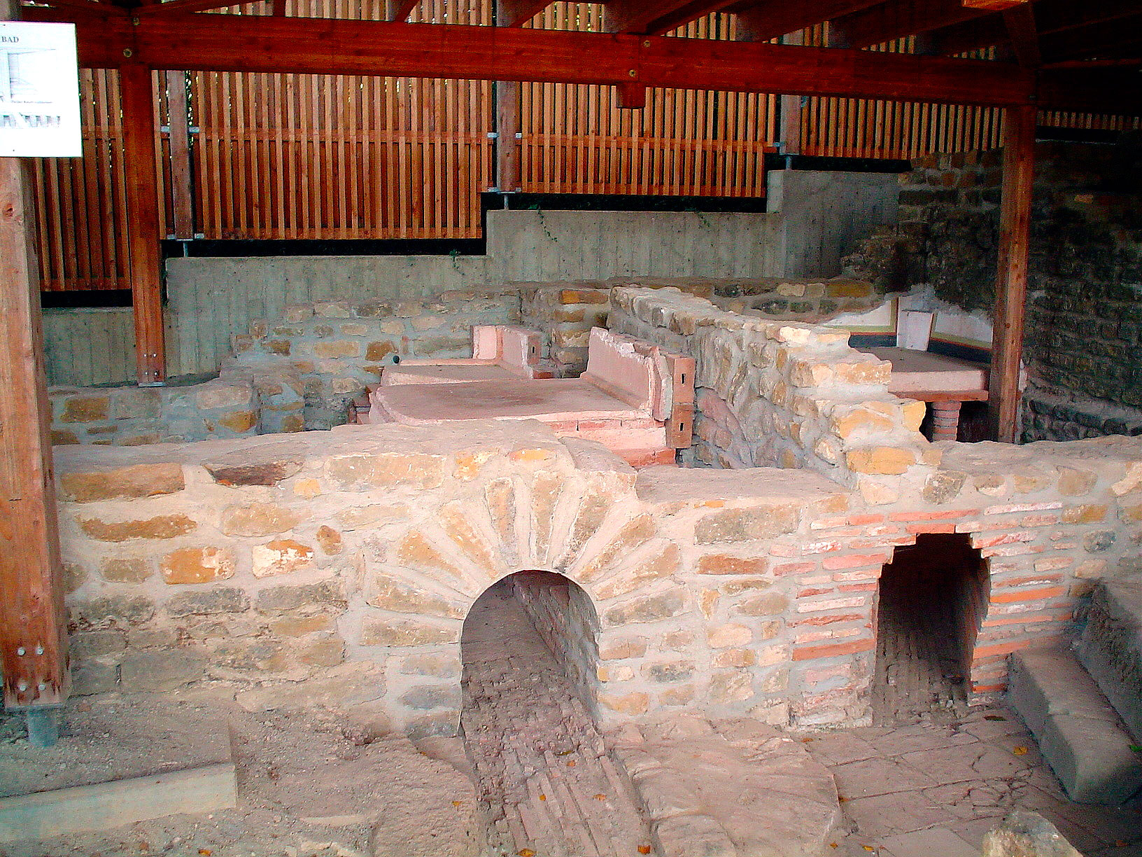 Villa rustica Bollendorf Eifel