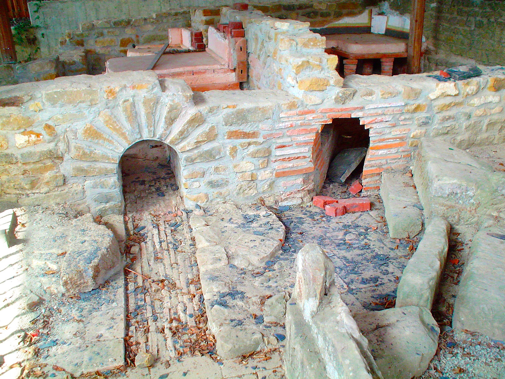 Villa rustica Bollendorf Eifel