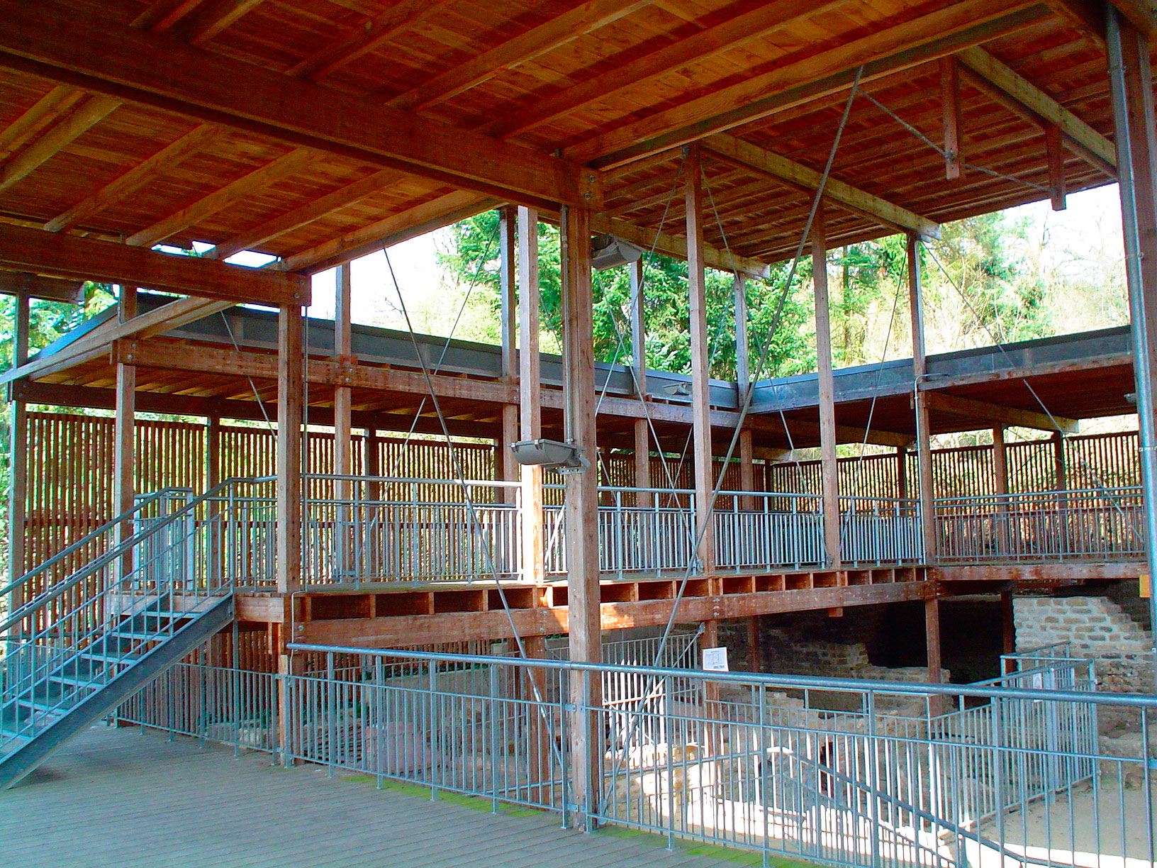 Villa rustica Bollendorf Eifel