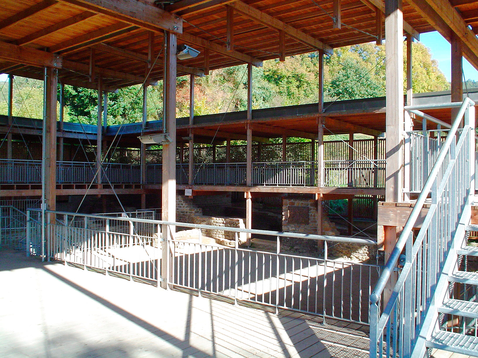 Villa rustica Bollendorf Eifel